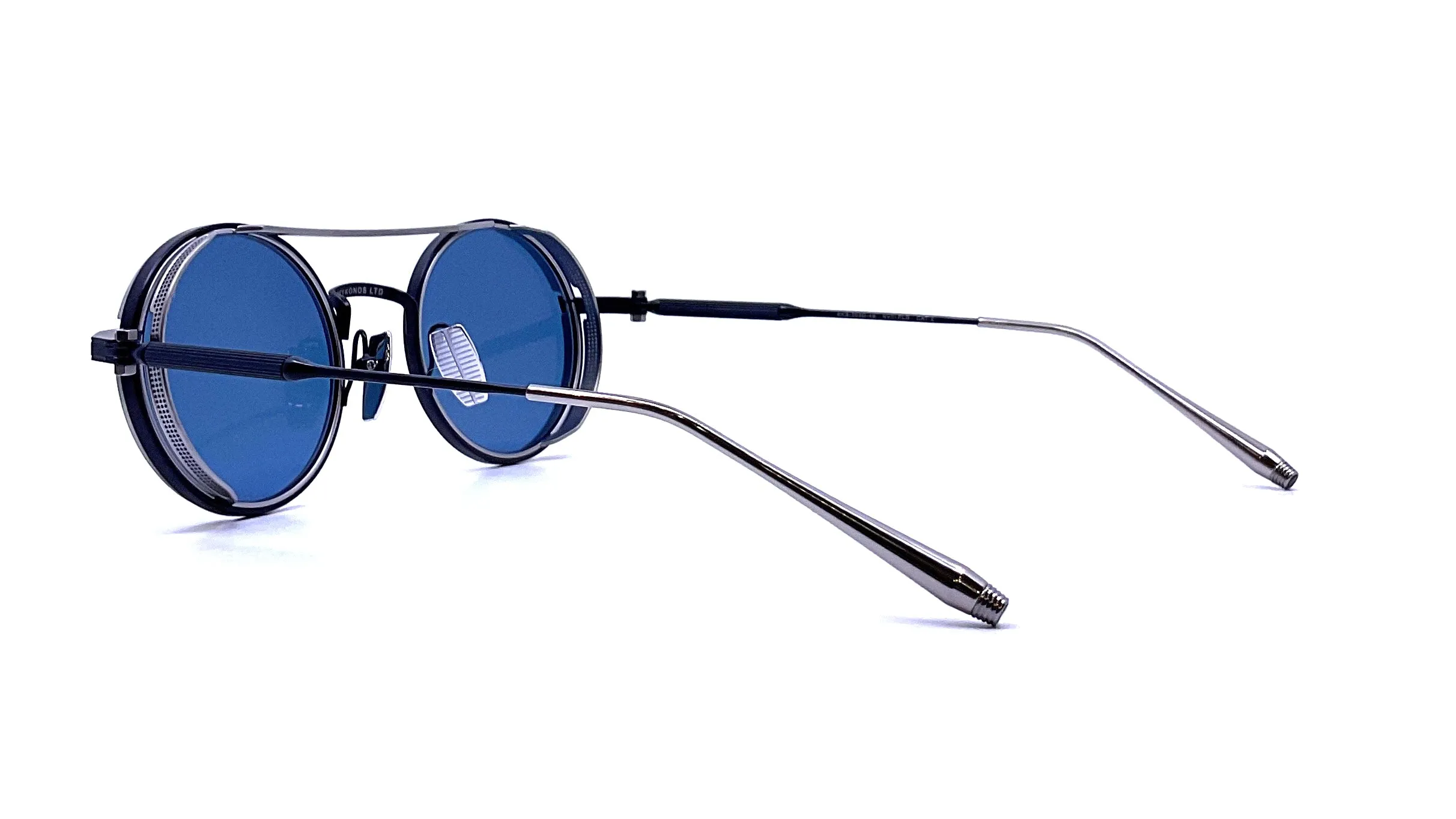 Akoni - Eris Mykonos LTD Edition (Matte Navy Blue/Black Palladium)