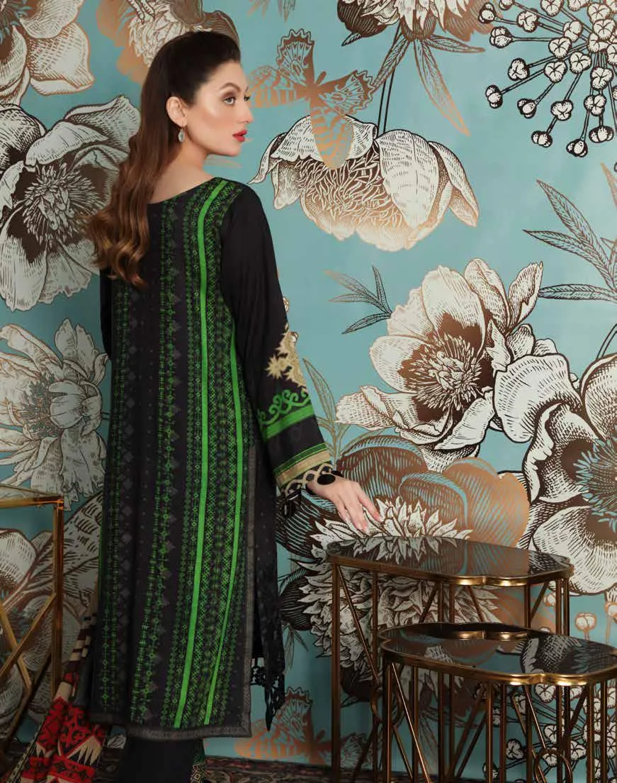 Charizma Combinations Embroidered Linen Collection '21 – CCW-07