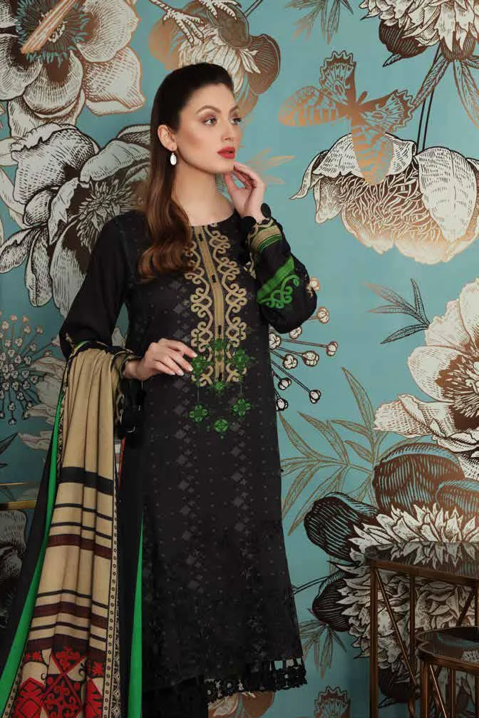 Charizma Combinations Embroidered Linen Collection '21 – CCW-07