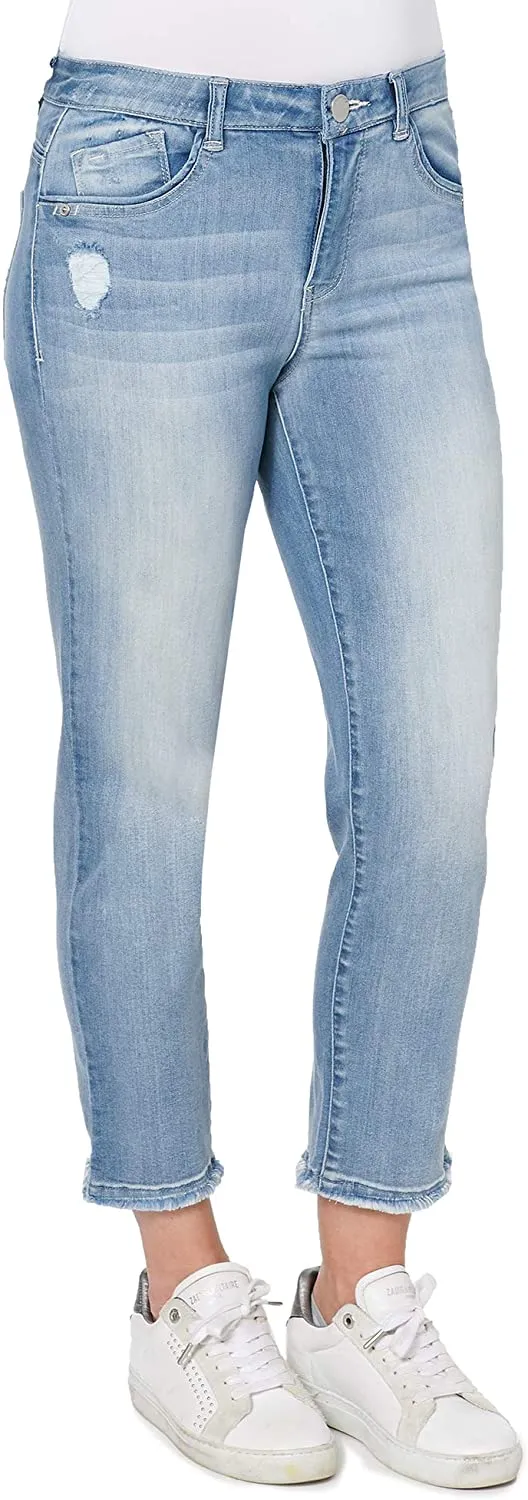 Democracy "Ab" solution High Rise Slim Straight Luxe