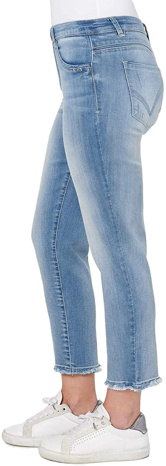 Democracy "Ab" solution High Rise Slim Straight Luxe