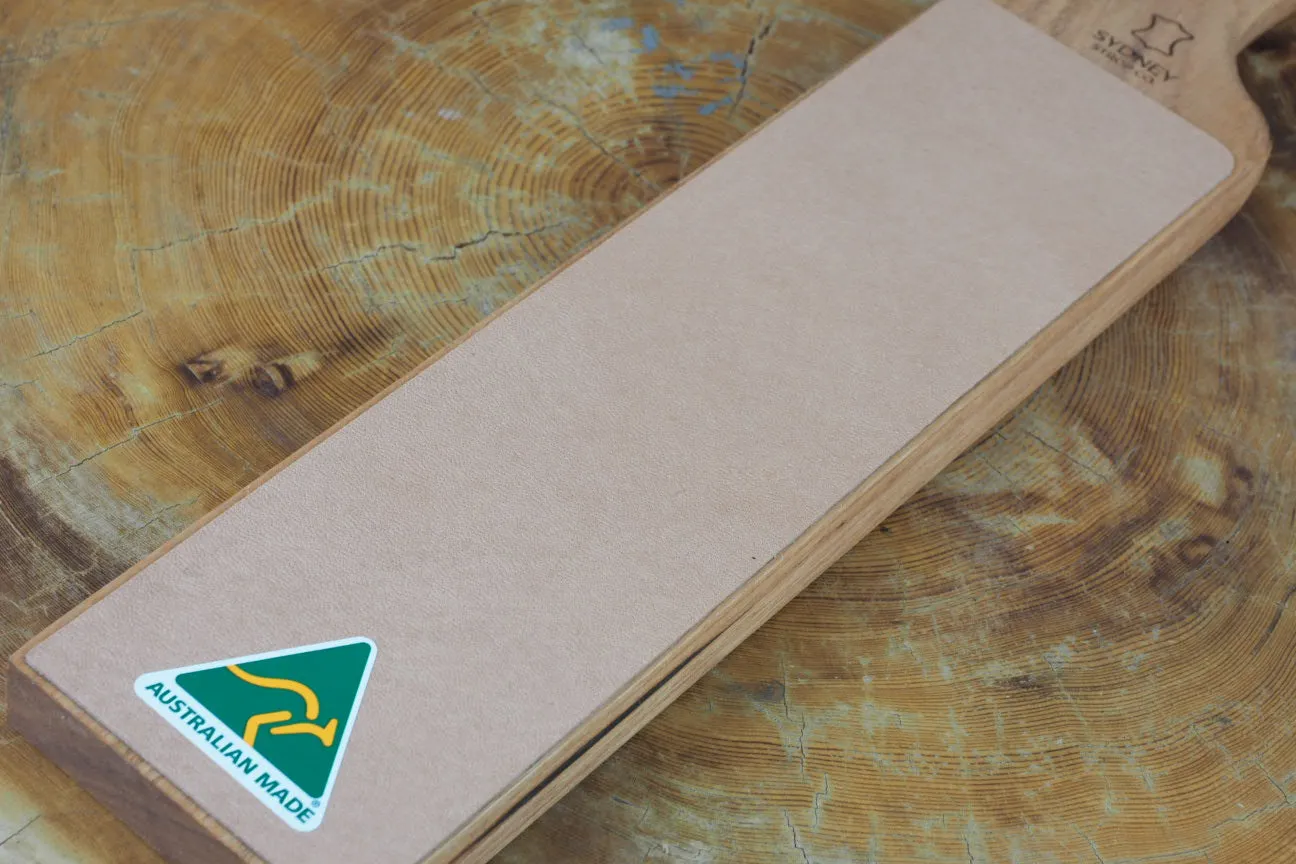 Double-Sided Paddle Strop - Kangaroo Leather