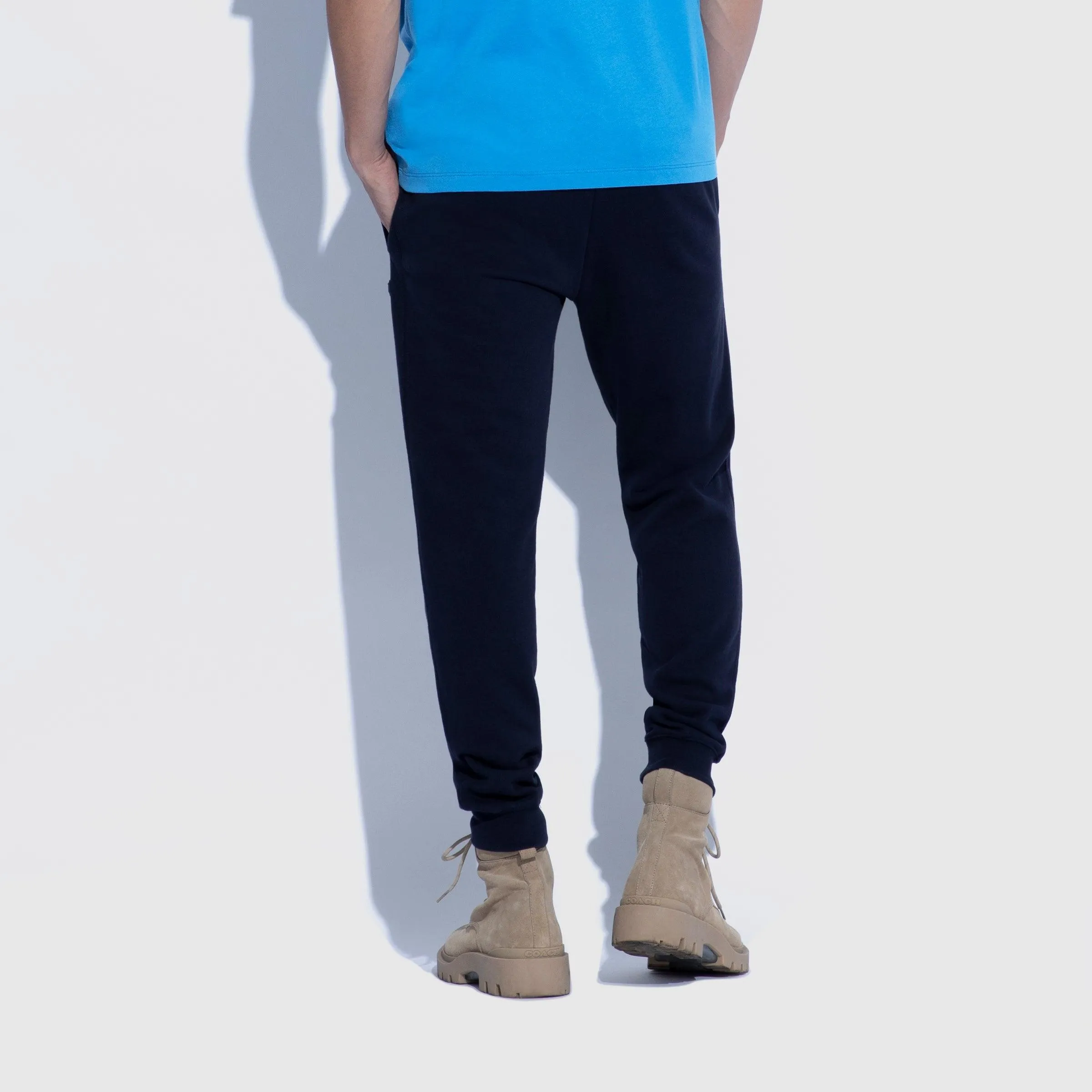Essential Joggers In Organic Cotton