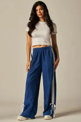 Harper Track Pants Vintage Blue