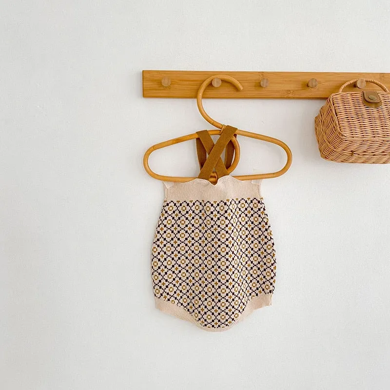 IMPERIAL BLOSSOM ROMPER