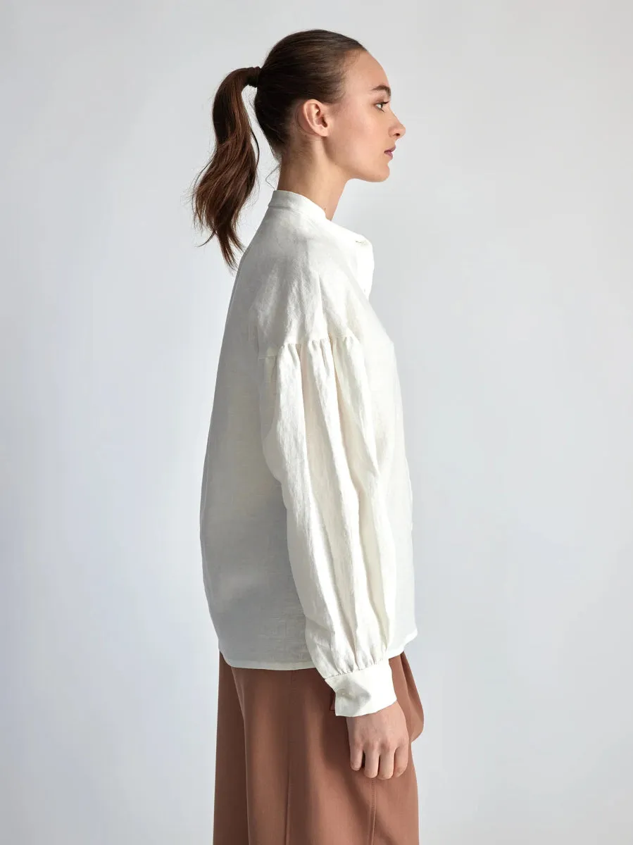 Lepidoptere Daria Shirt (White)