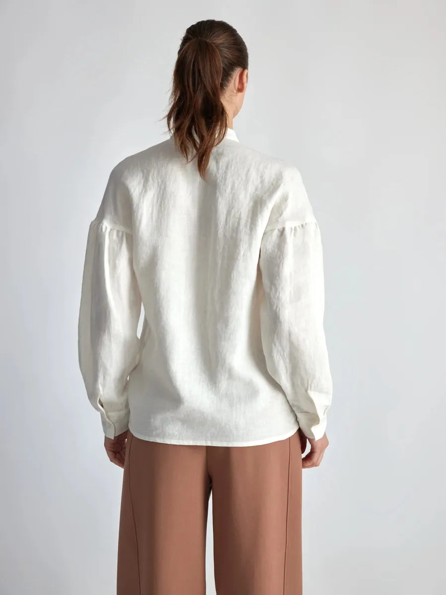 Lepidoptere Daria Shirt (White)