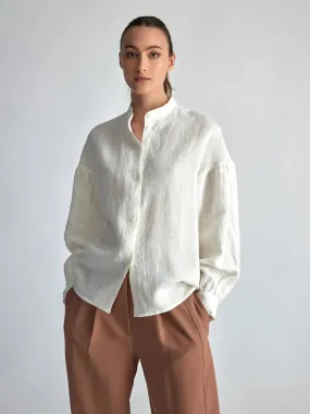 Lepidoptere Daria Shirt (White)