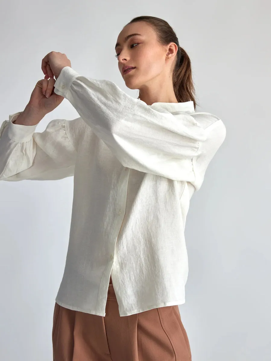 Lepidoptere Daria Shirt (White)