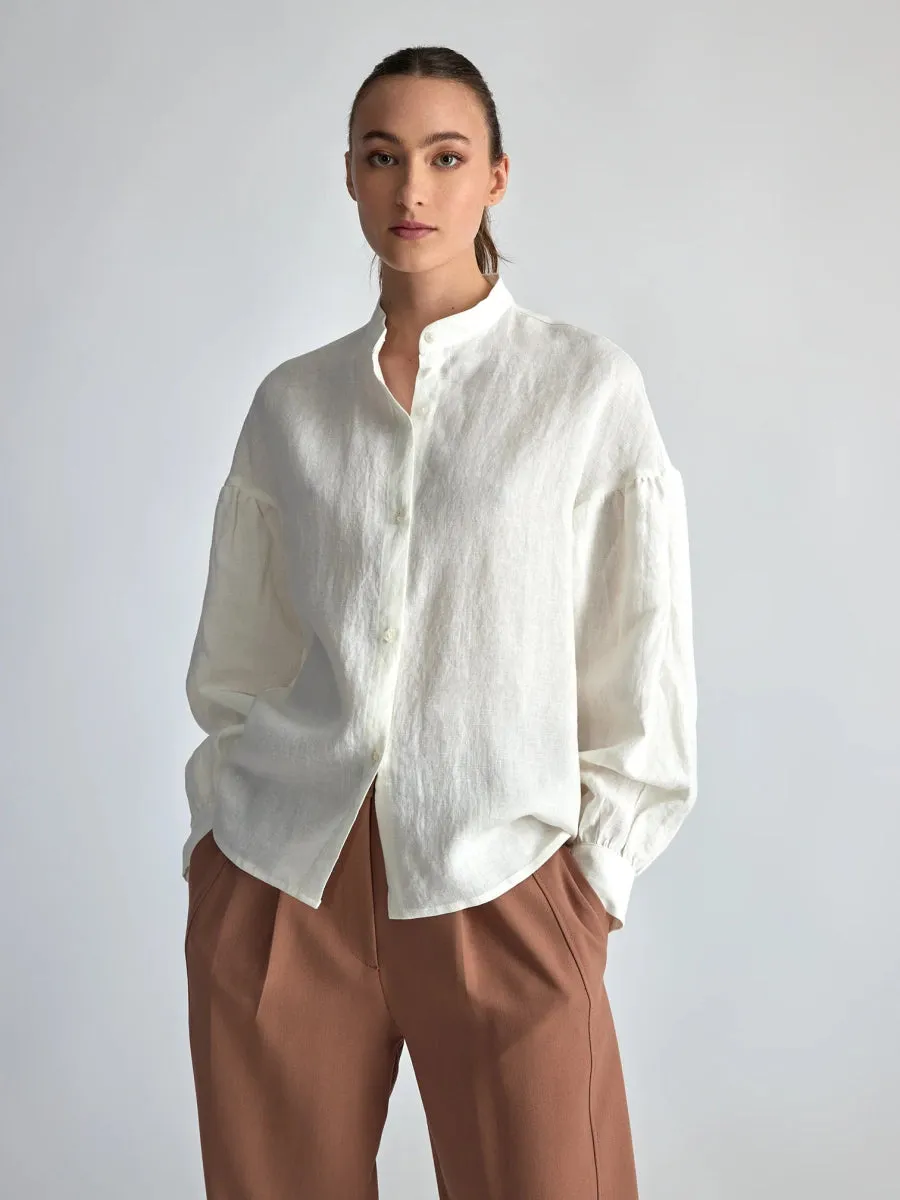 Lepidoptere Daria Shirt (White)