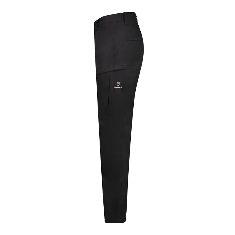 Marwin Sports Men's Boulton Cargo Pants - Black