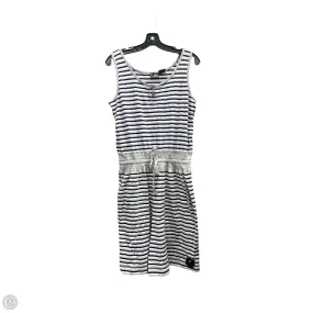 Romper By Liz Wear In Striped Pattern, Size: L
