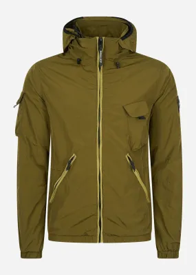 Scudo jacket - bronze
