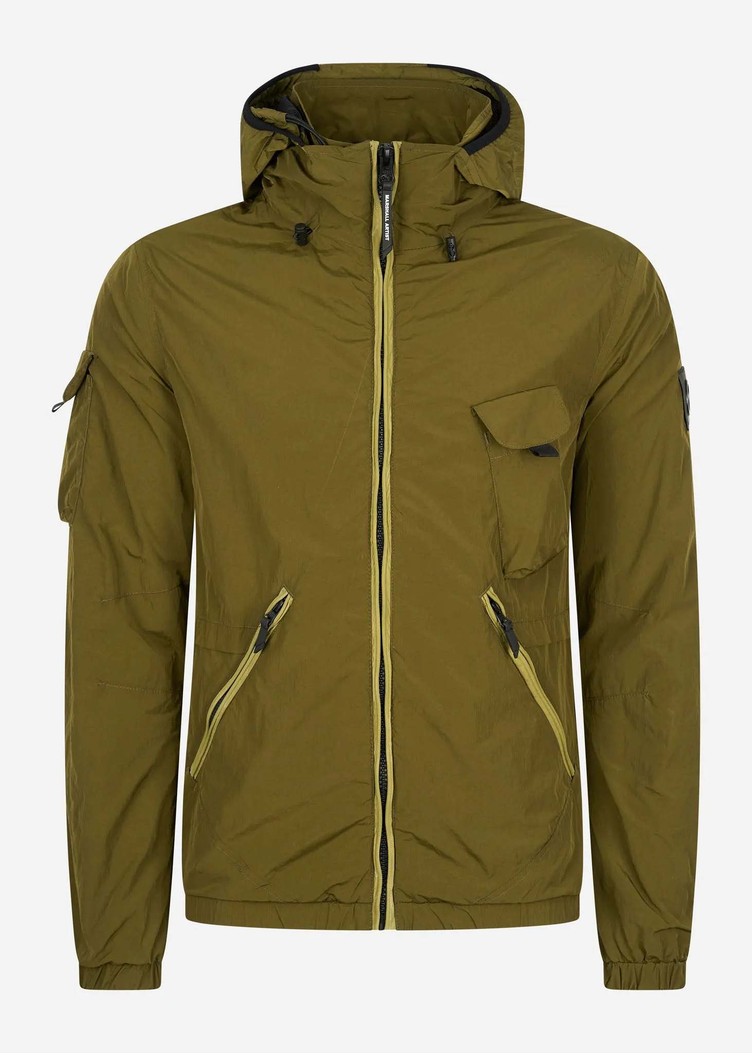 Scudo jacket - bronze