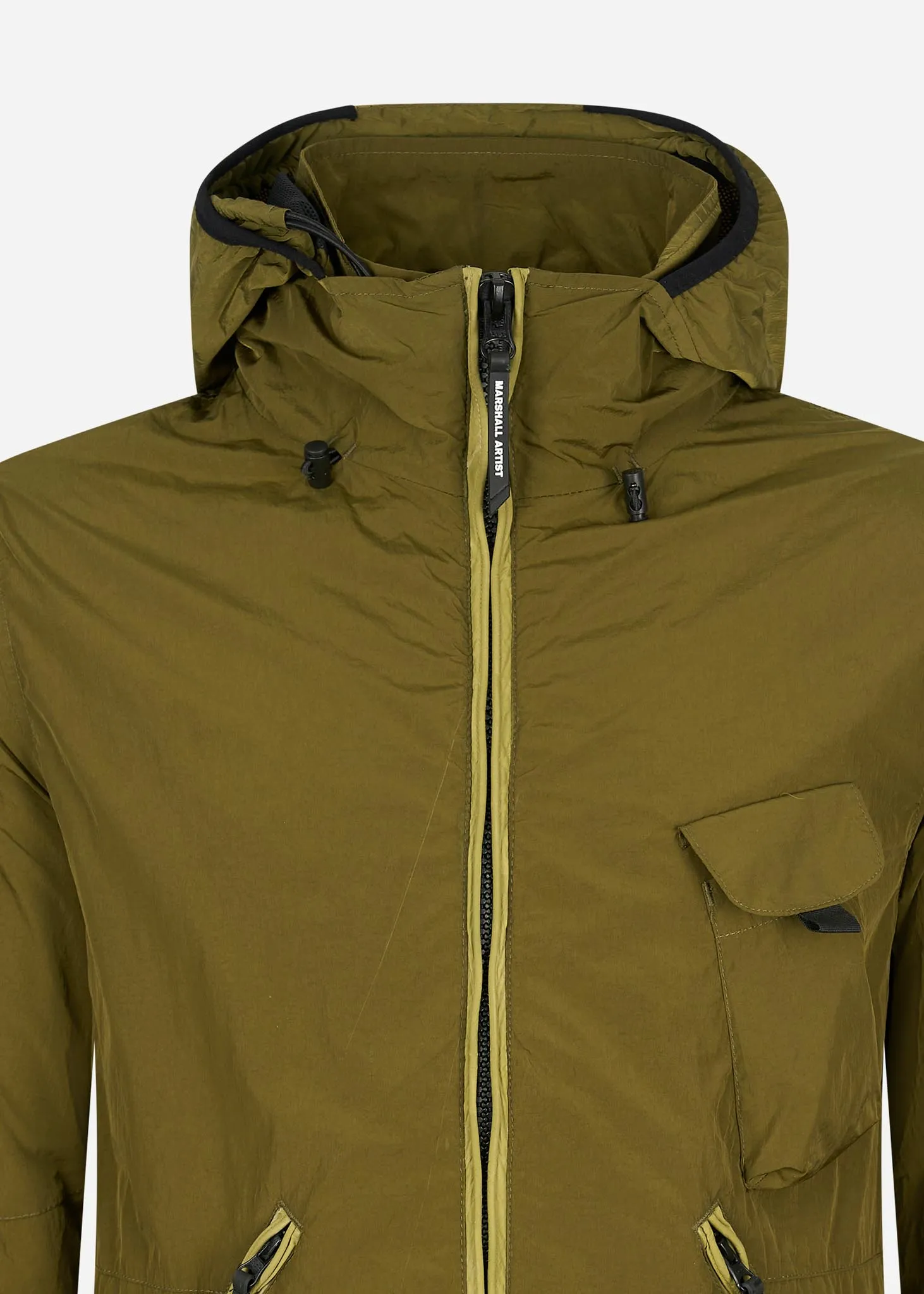 Scudo jacket - bronze