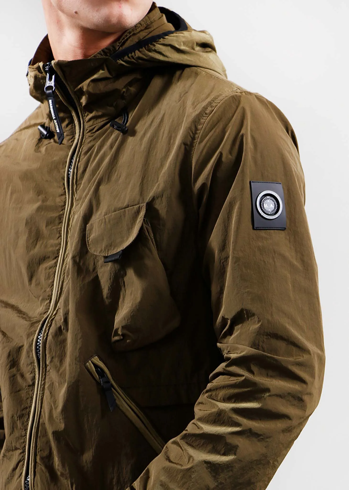 Scudo jacket - bronze