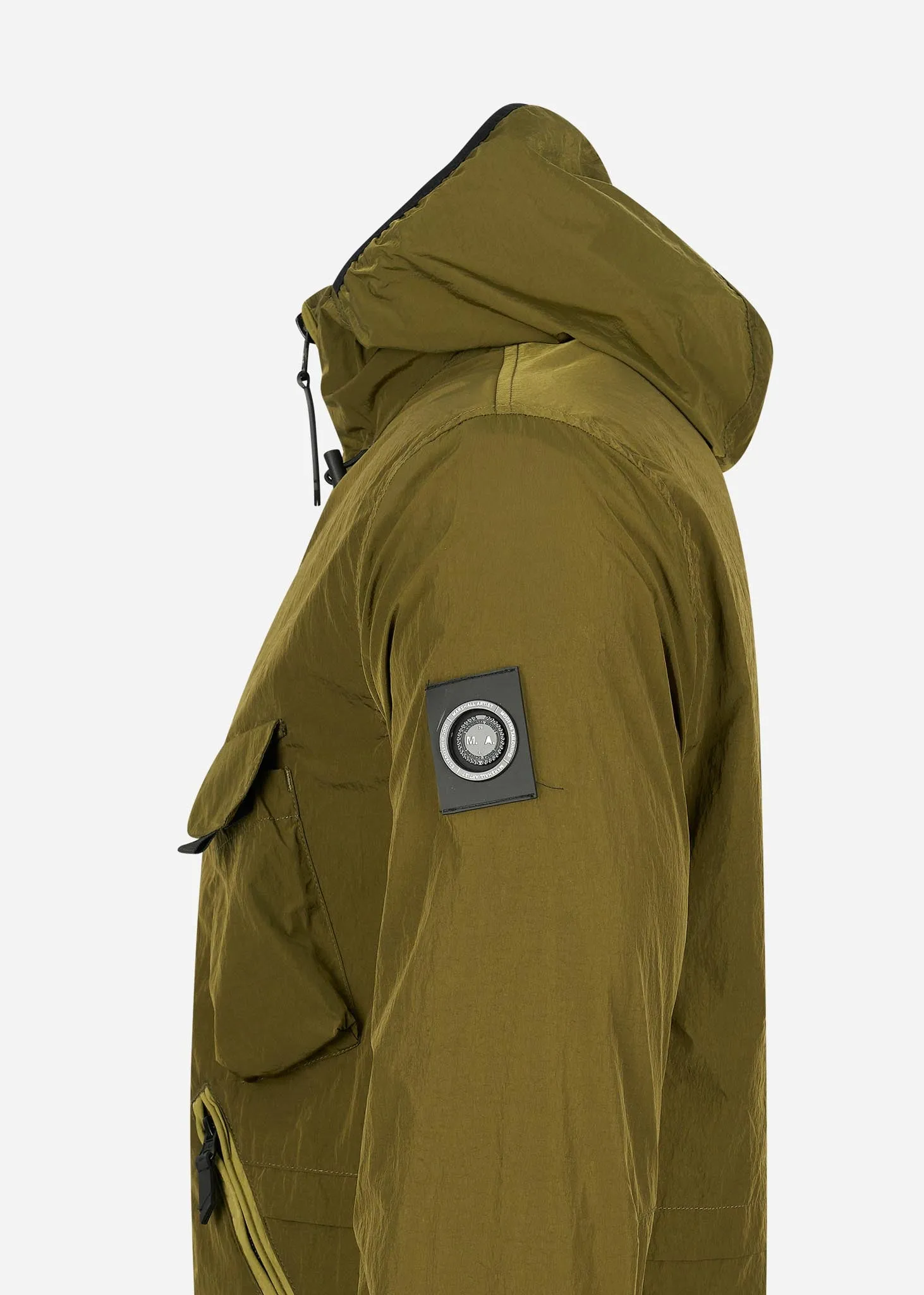 Scudo jacket - bronze