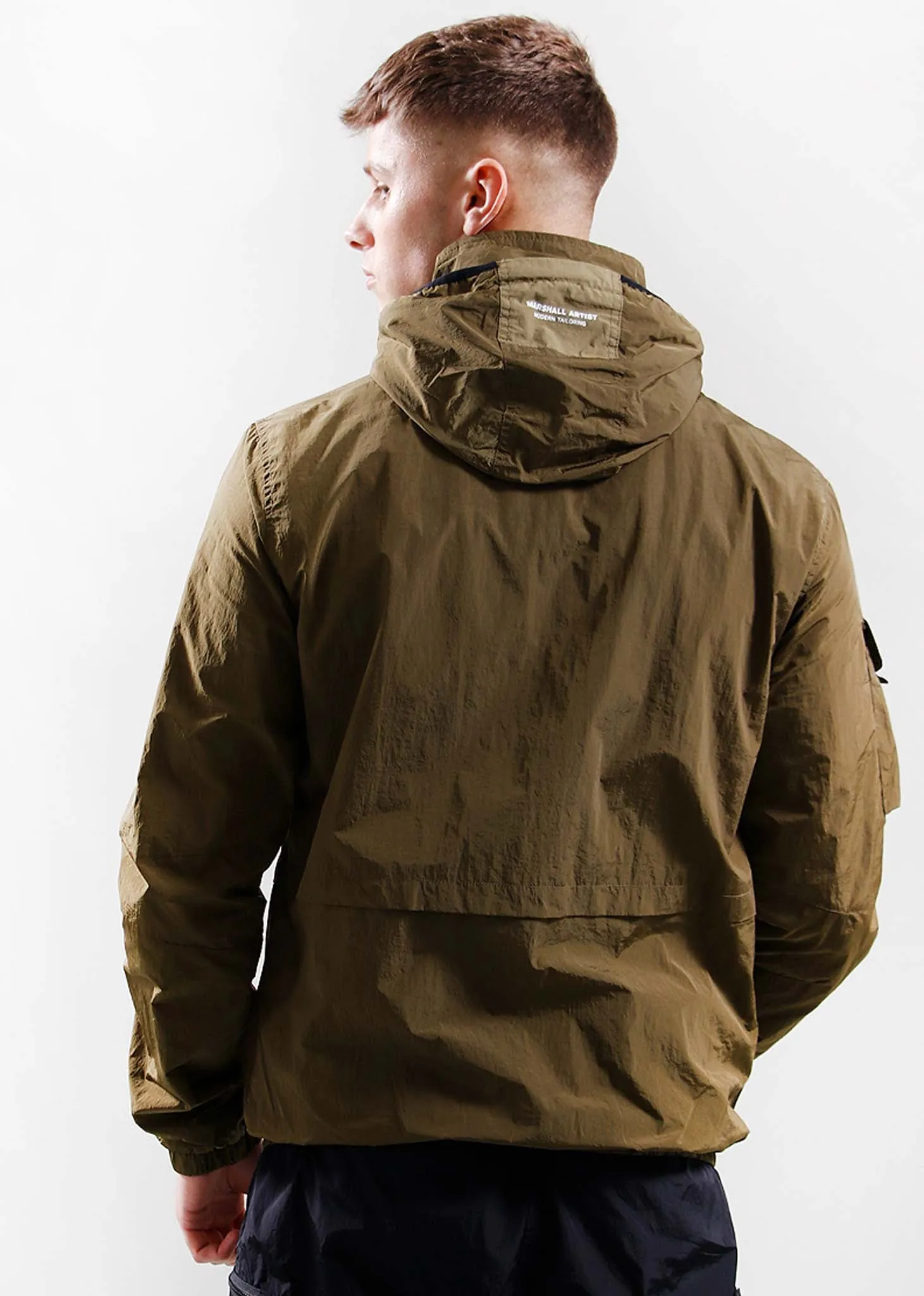 Scudo jacket - bronze