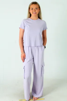 She's a Babe Cargo Linen Pant