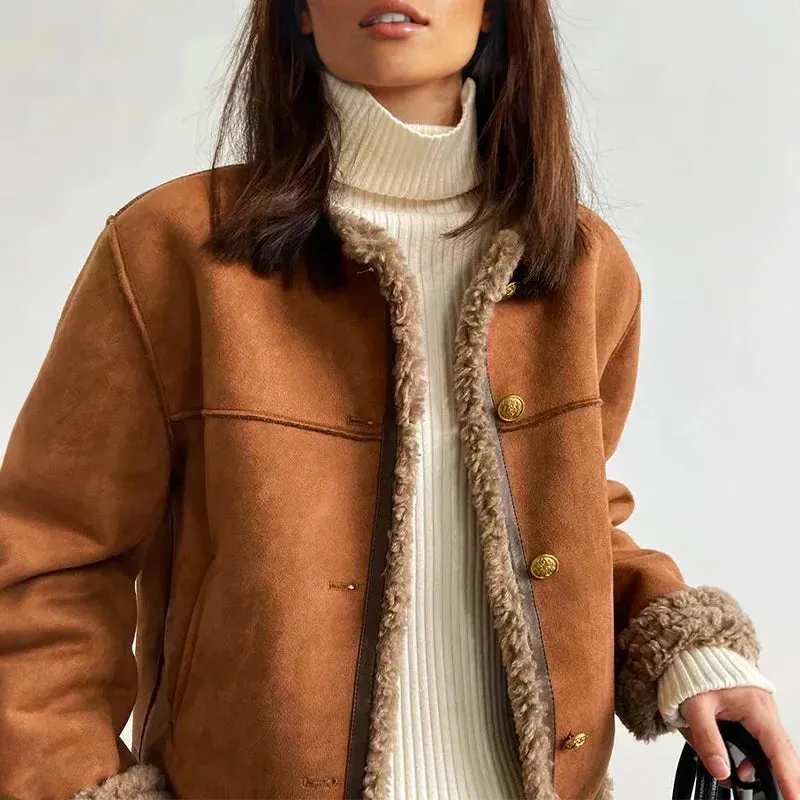 Sylis | Cozy Shearling Jacket
