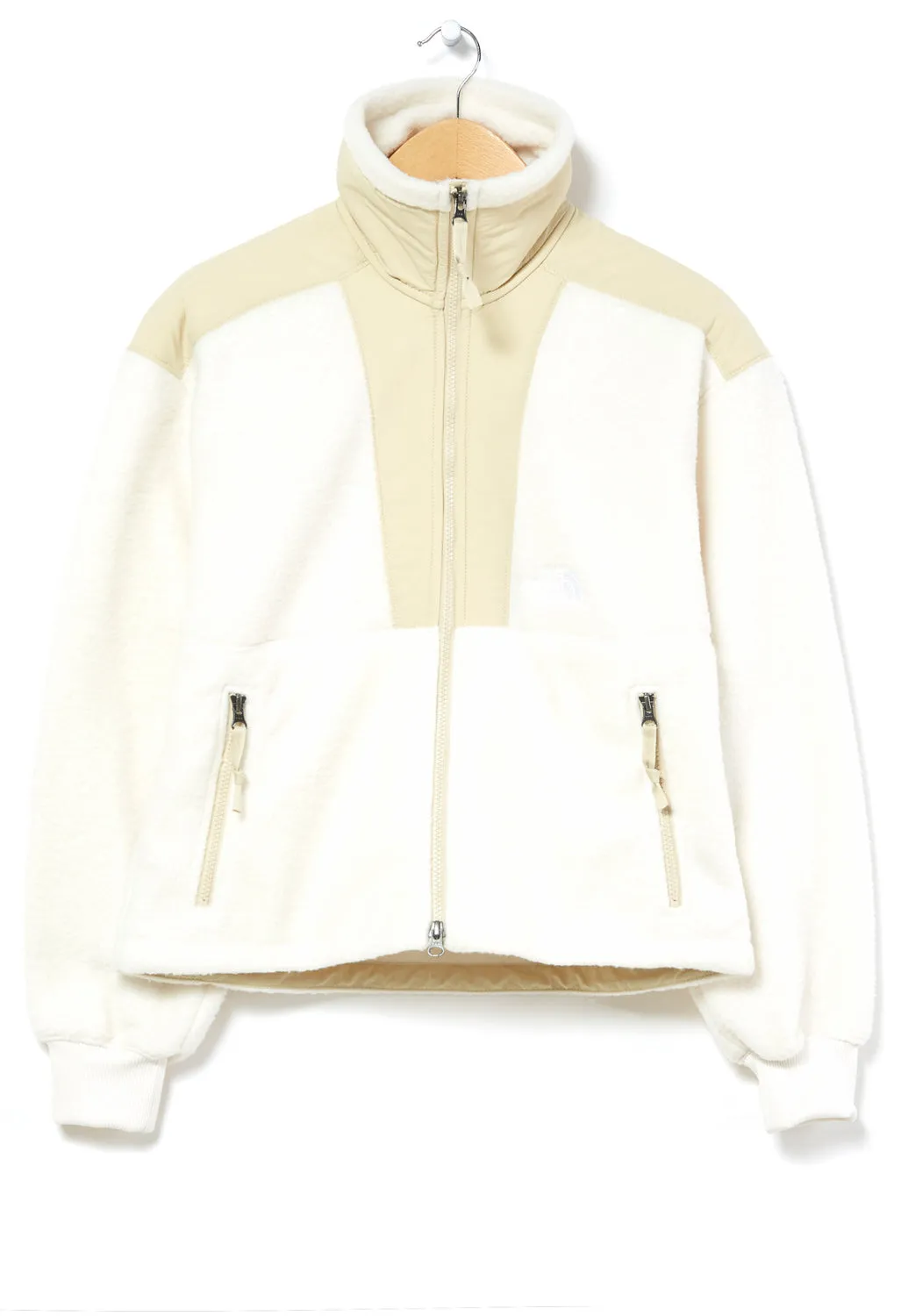 The North Face 94 High Pile Denali Women's Jacket - Gardenia White