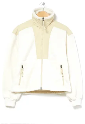 The North Face 94 High Pile Denali Women's Jacket - Gardenia White